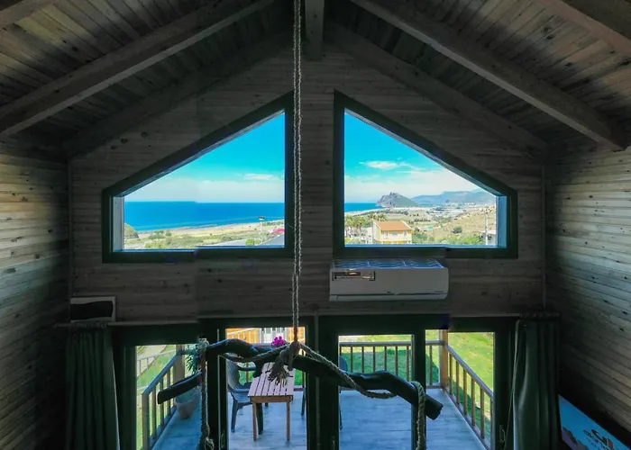 فيلة Koruwoodenhouse Alanya