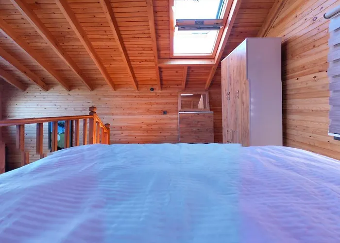 Koruwoodenhouse Alanya فيلة *