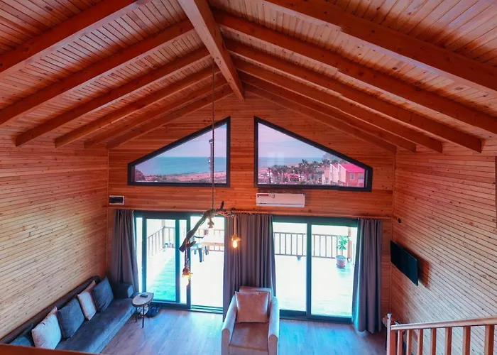 فيلة Koruwoodenhouse Alanya