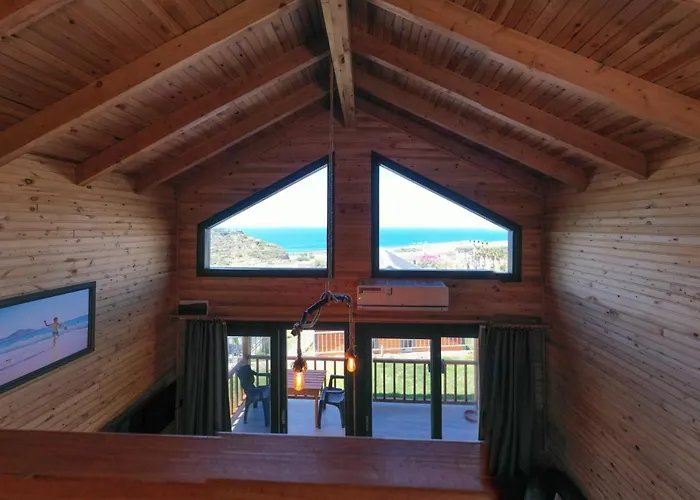 Koruwoodenhouse Alanya *