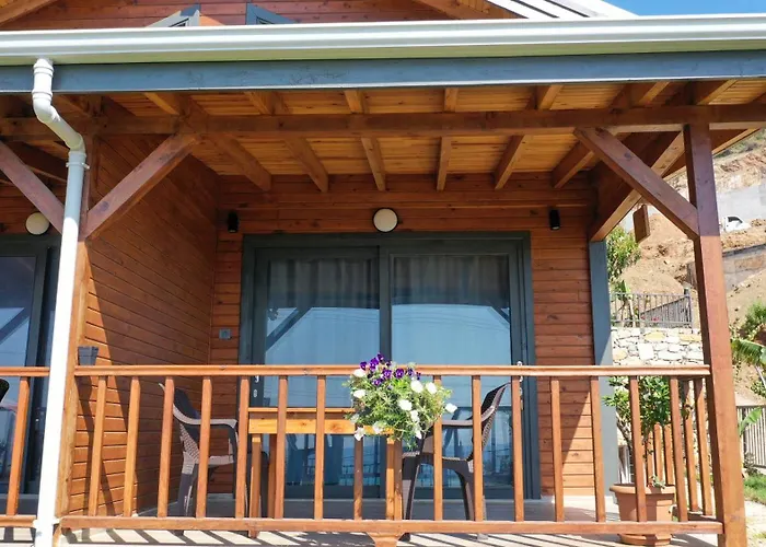Koruwoodenhouse Alanya *