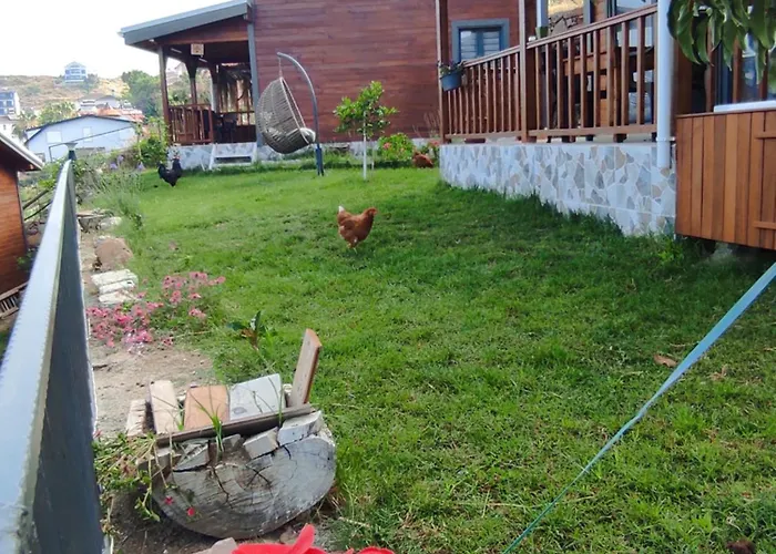 Koruwoodenhouse Alanya فيلة