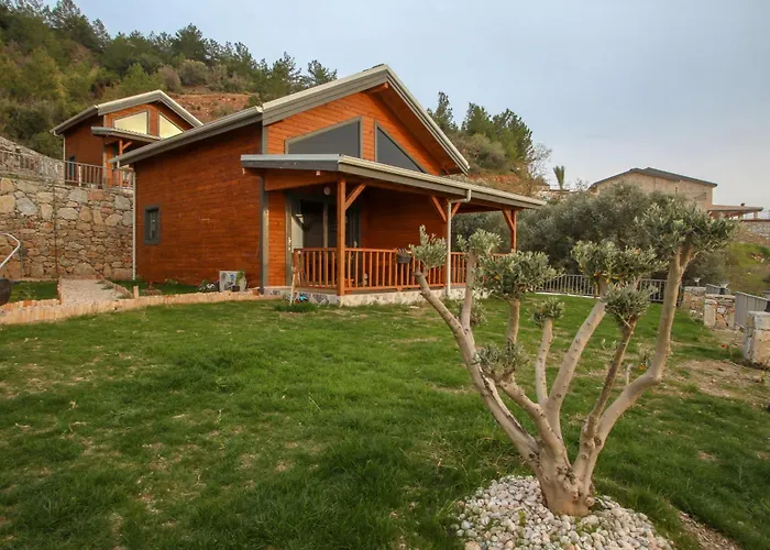 Koruwoodenhouse Alanya *