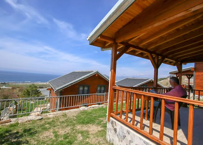 Koruwoodenhouse Alanya *