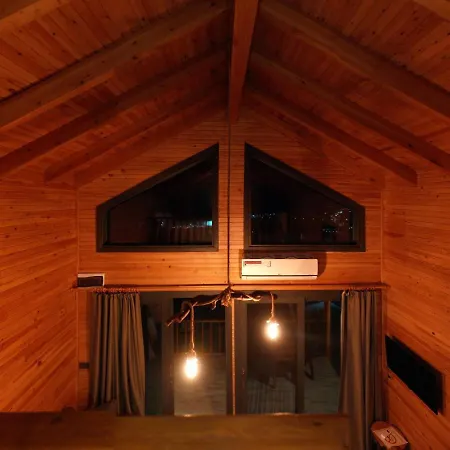 וילה Koruwoodenhouse Alanya גאזיפאשה