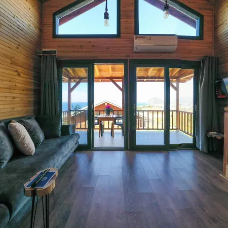וילה Koruwoodenhouse Alanya