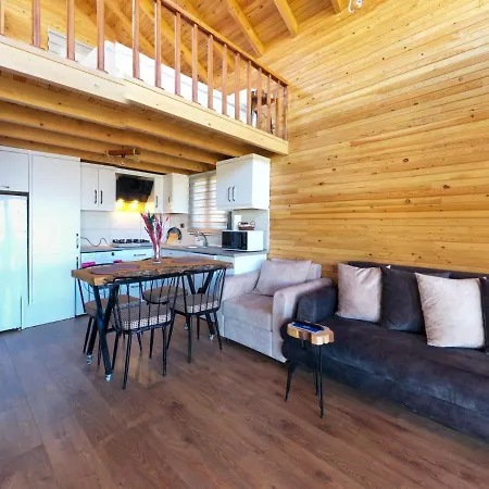 Koruwoodenhouse Alanya וילה גאזיפאשה