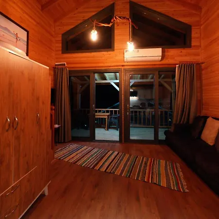 Koruwoodenhouse Alanya