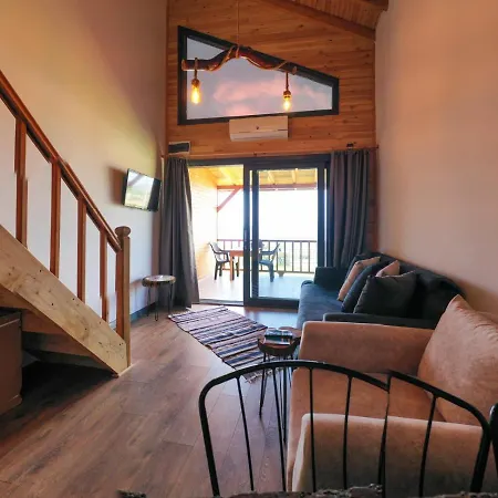 וילה Koruwoodenhouse Alanya גאזיפאשה