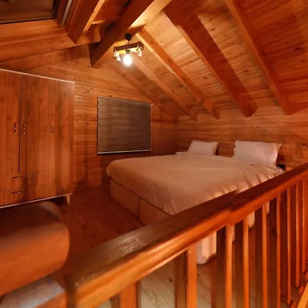 Villa Koruwoodenhouse Alanya