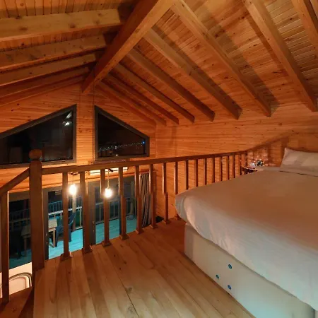 Koruwoodenhouse Alanya *