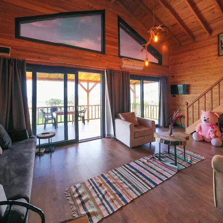 וילה Koruwoodenhouse Alanya