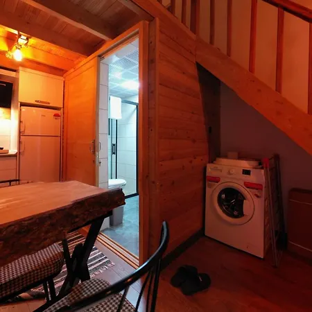 Koruwoodenhouse Alanya Villa