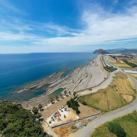Koruwoodenhouse Alanya 빌라 *