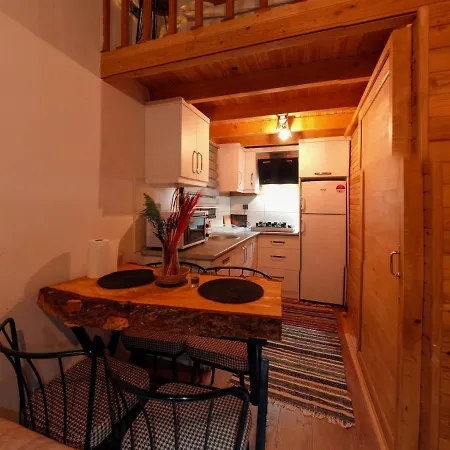 Koruwoodenhouse Alanya