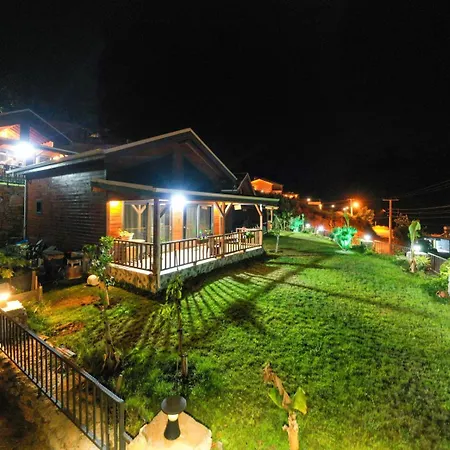Koruwoodenhouse Alanya *