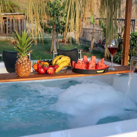 Koruwoodenhouse Alanya Villa