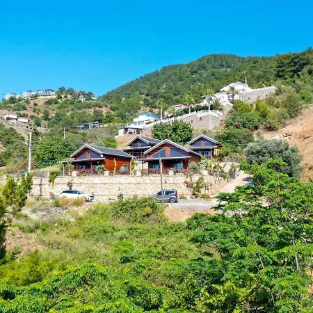 Villa Koruwoodenhouse Alanya Gazipaşa