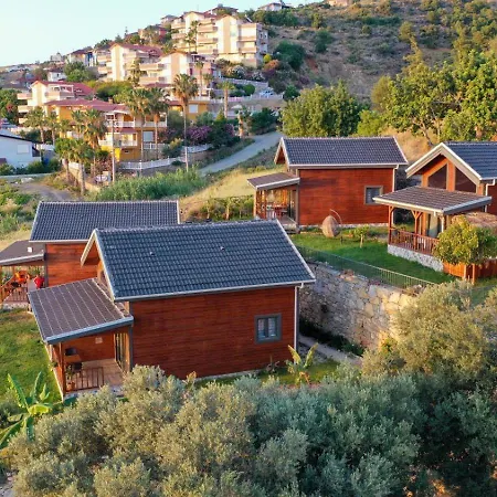 Koruwoodenhouse Alanya Gazipaşa