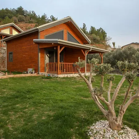 Koruwoodenhouse Alanya *