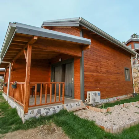 Вилла Koruwoodenhouse Alanya Газипаша