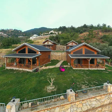Koruwoodenhouse Alanya Villa