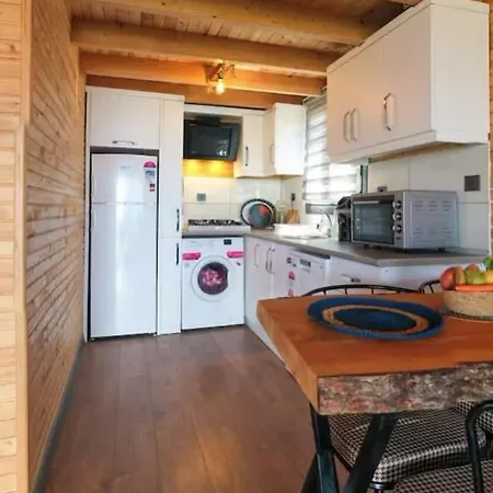 Koruwoodenhouse Alanya