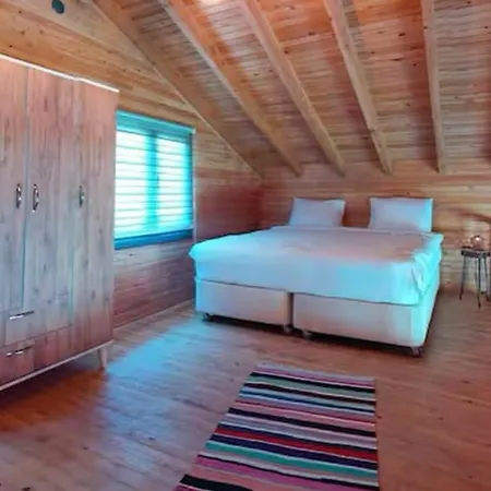 Koruwoodenhouse Alanya Villa