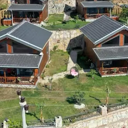 Koruwoodenhouse Alanya Gazipaşa