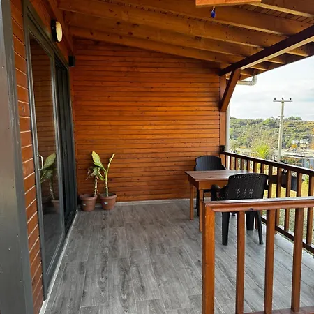 Koruwoodenhouse Alanya Villa Gazipaşa