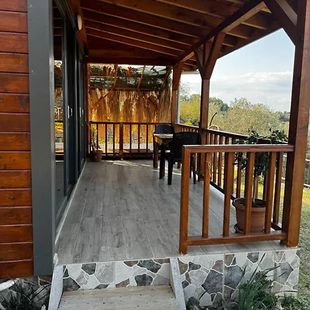 Villa Koruwoodenhouse Alanya Gazipaşa