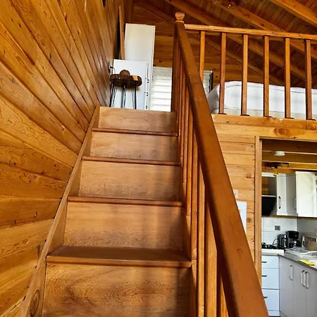 Villa Koruwoodenhouse Alanya
