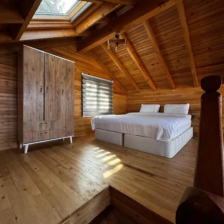 Koruwoodenhouse Alanya