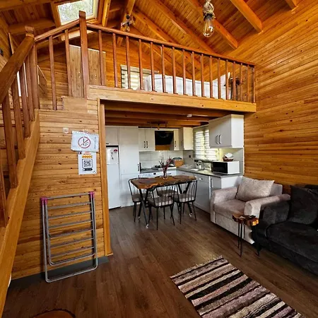 Koruwoodenhouse Alanya Villa