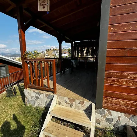 Villa Koruwoodenhouse Alanya