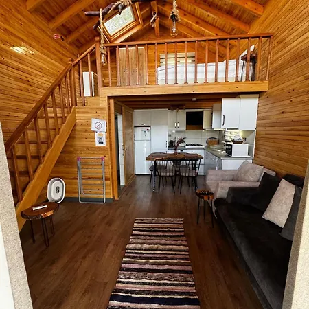 Koruwoodenhouse Alanya Villa