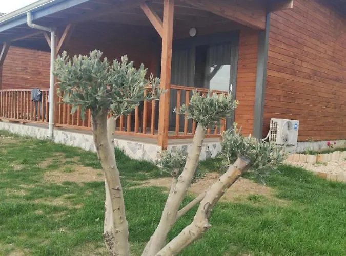 Koruwoodenhouse Alanya *