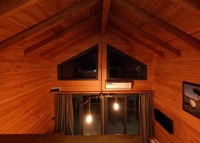 Villa Koruwoodenhouse Alanya Gazipasa