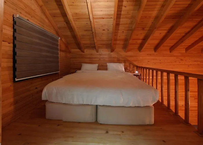 Koruwoodenhouse Alanya *