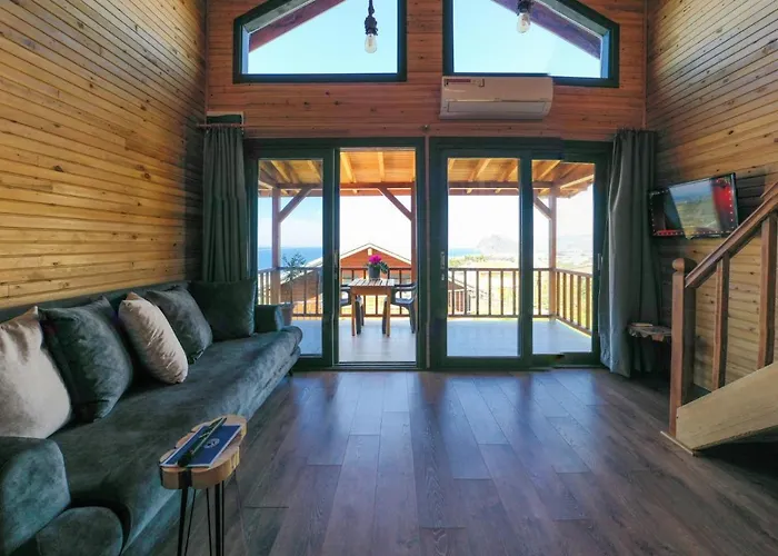 Villa Koruwoodenhouse Alanya