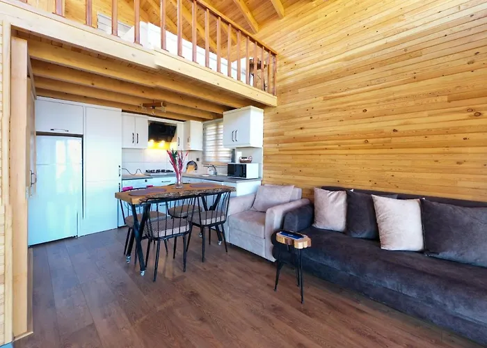 Koruwoodenhouse Alanya Villa Gazipasa