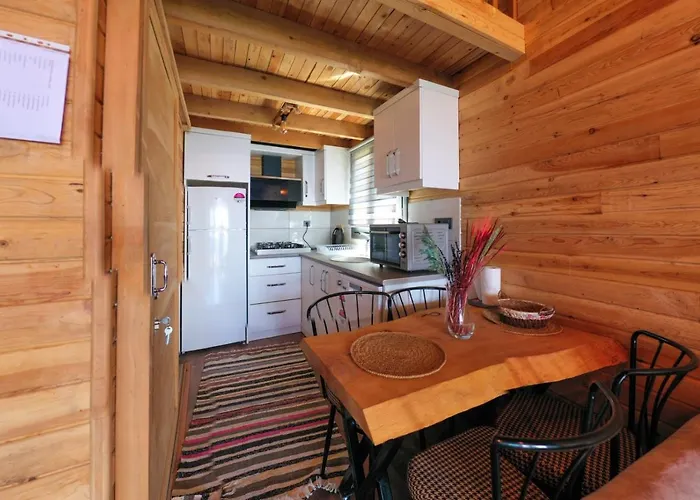 Koruwoodenhouse Alanya *