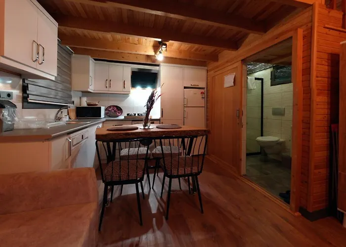 Koruwoodenhouse Alanya Villa