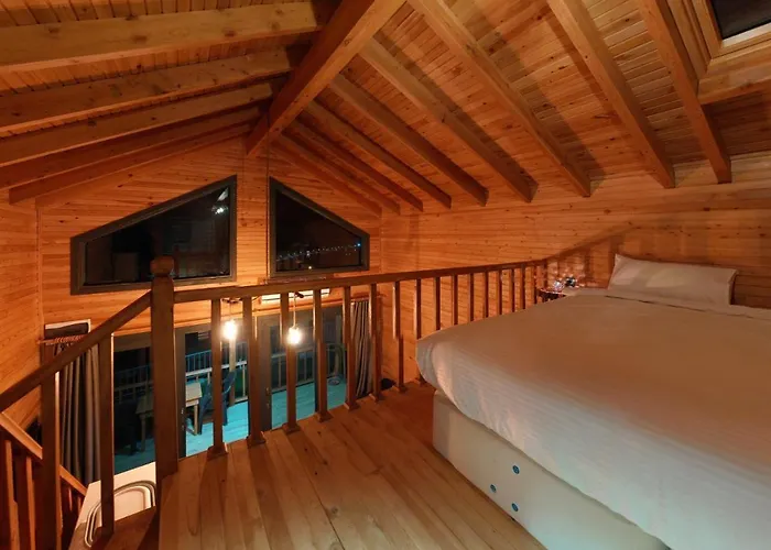 Koruwoodenhouse Alanya *