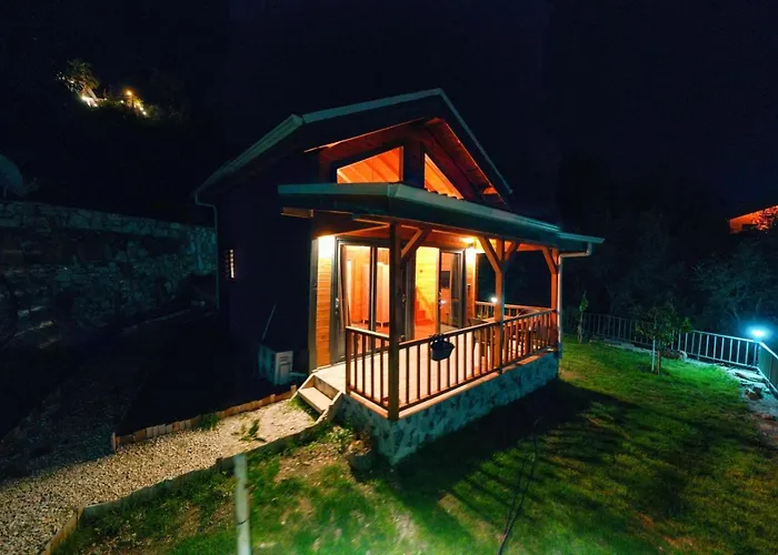 Koruwoodenhouse Alanya * Gazipasa