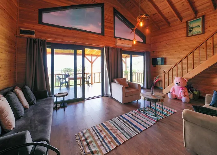 Villa Koruwoodenhouse Alanya