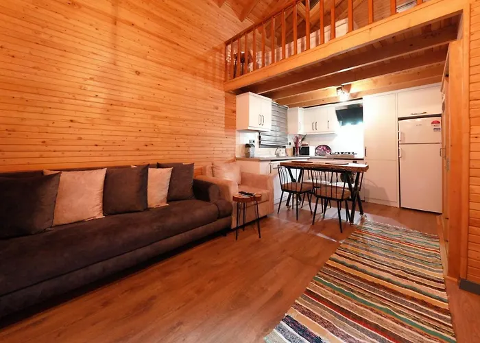 Villa Koruwoodenhouse Alanya