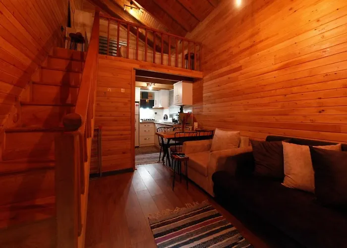 Koruwoodenhouse Alanya Gazipasa