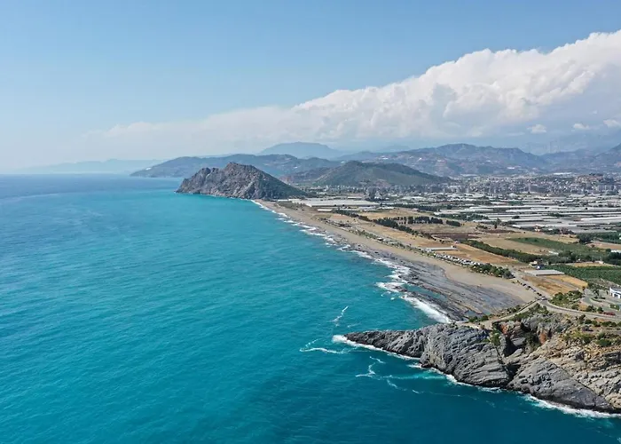 Koruwoodenhouse Alanya Villa *