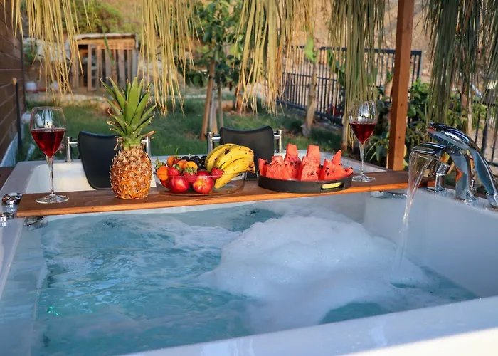 Koruwoodenhouse Alanya Villa